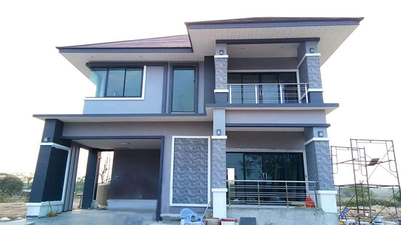 สร้างบ้านสองชั้น สร้างบ้านสองชั้น