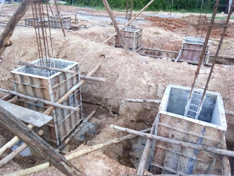 สร้างบ้านสองชั้น สร้างบ้านสองชั้น