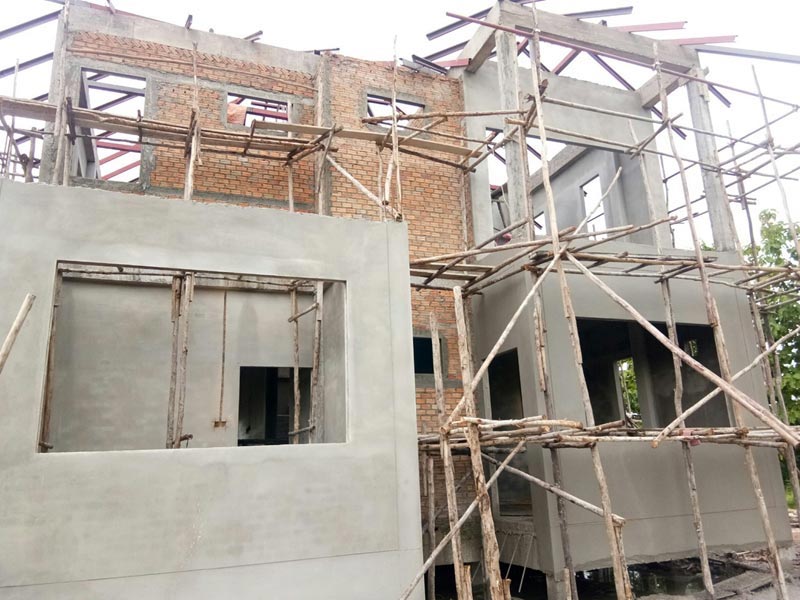 สร้างบ้านสองชั้น สร้างบ้านสองชั้น