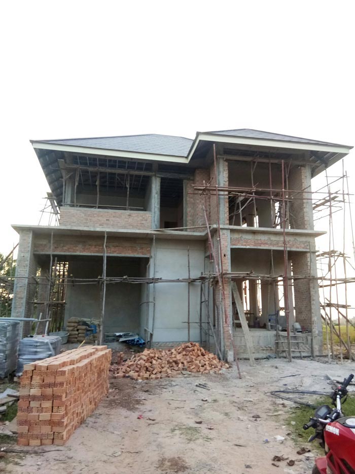 สร้างบ้านสองชั้น สร้างบ้านสองชั้น
