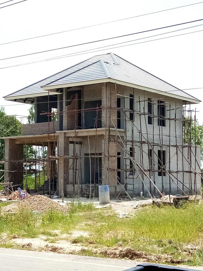 สร้างบ้านสองชั้น สร้างบ้านสองชั้น