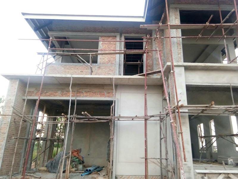 สร้างบ้านสองชั้น สร้างบ้านสองชั้น