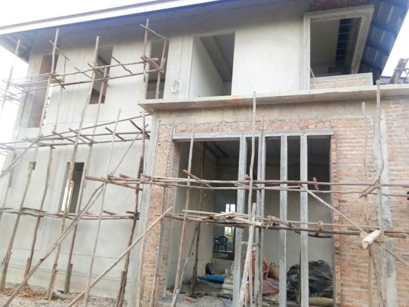 สร้างบ้านสองชั้น สร้างบ้านสองชั้น
