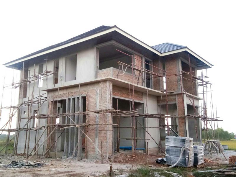 สร้างบ้านสองชั้น สร้างบ้านสองชั้น