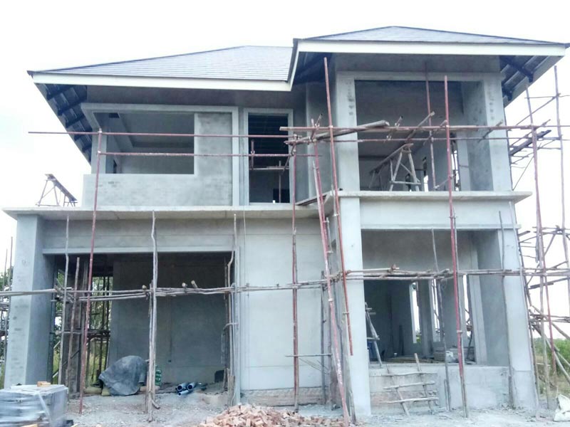 สร้างบ้านสองชั้น สร้างบ้านสองชั้น