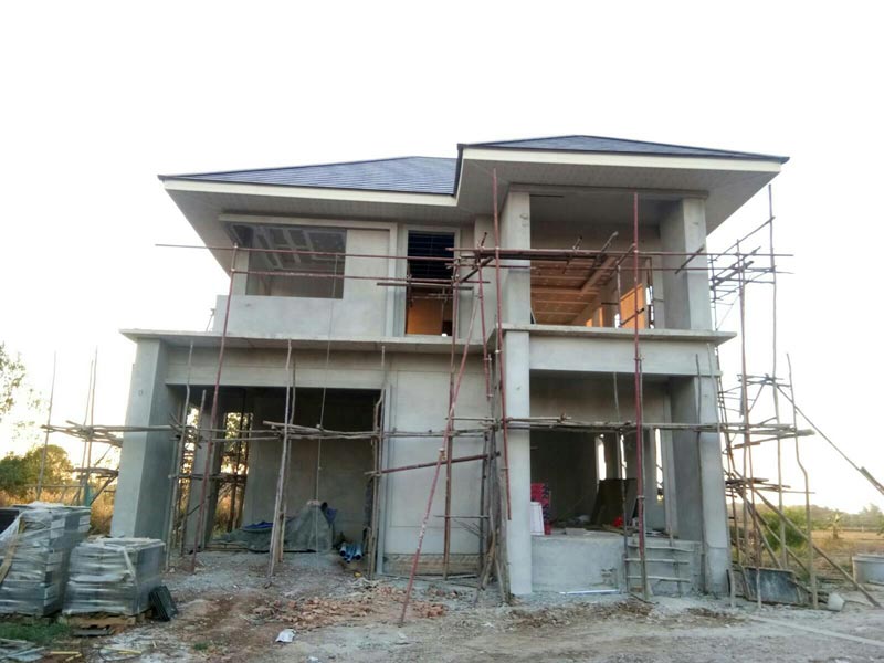 สร้างบ้านสองชั้น สร้างบ้านสองชั้น