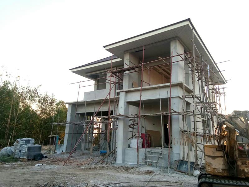 สร้างบ้านสองชั้น สร้างบ้านสองชั้น