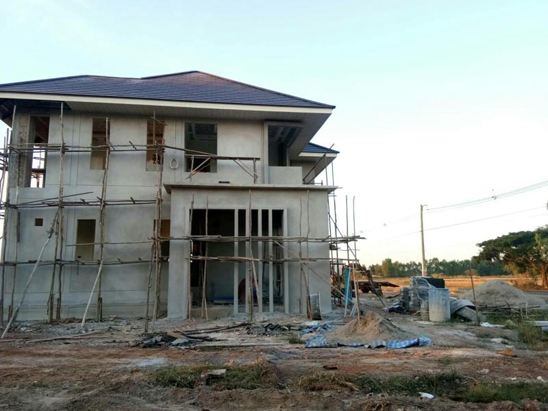 สร้างบ้านสองชั้น สร้างบ้านสองชั้น