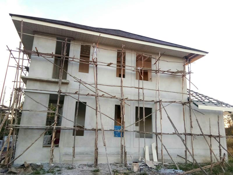 สร้างบ้านสองชั้น สร้างบ้านสองชั้น