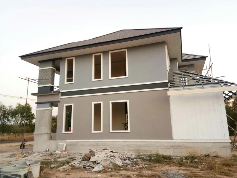 สร้างบ้านสองชั้น สร้างบ้านสองชั้น