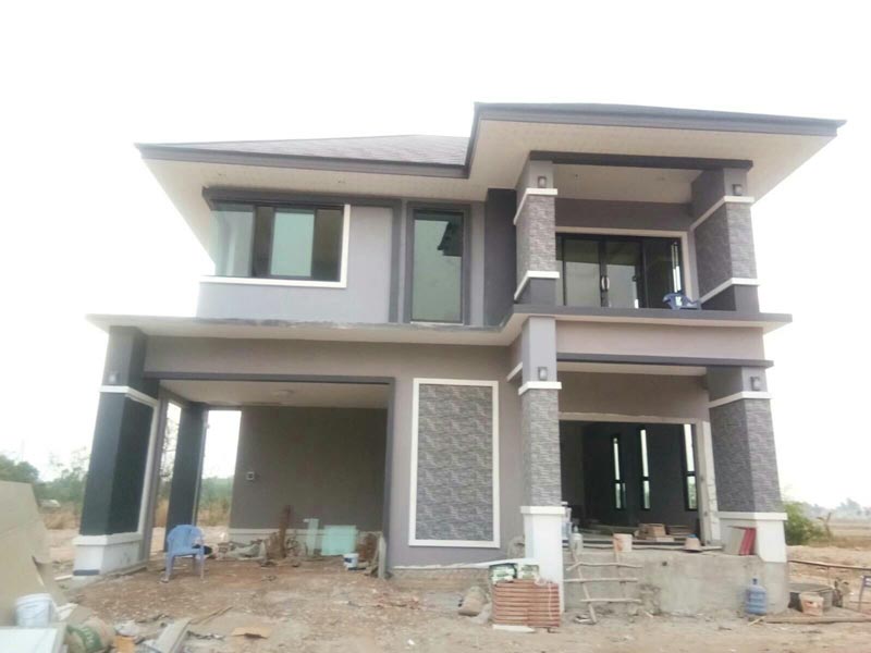 สร้างบ้านสองชั้น สร้างบ้านสองชั้น