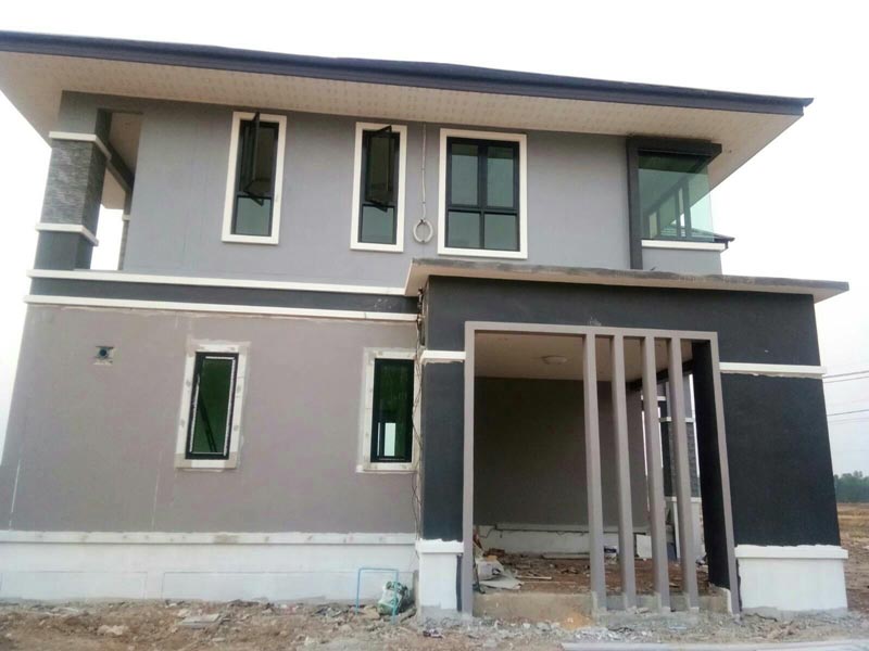 สร้างบ้านสองชั้น สร้างบ้านสองชั้น