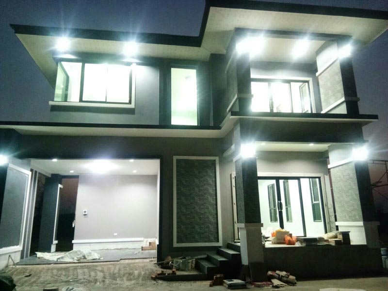 สร้างบ้านสองชั้น สร้างบ้านสองชั้น