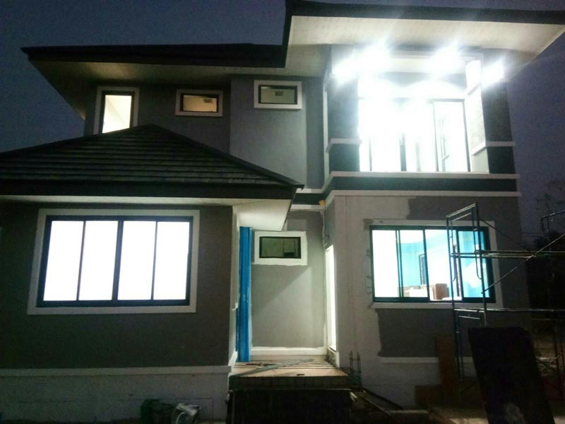สร้างบ้านสองชั้น สร้างบ้านสองชั้น