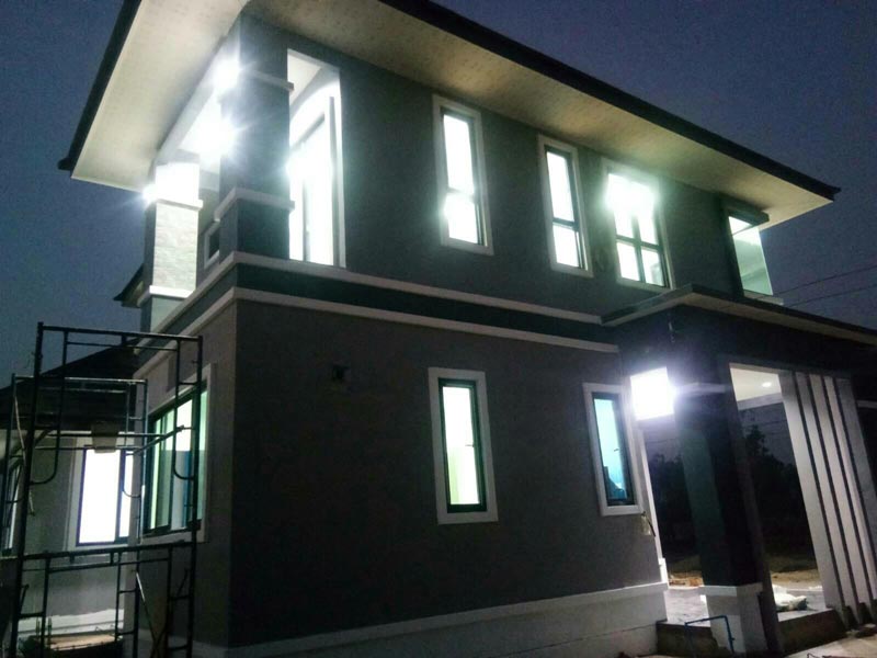 สร้างบ้านสองชั้น สร้างบ้านสองชั้น
