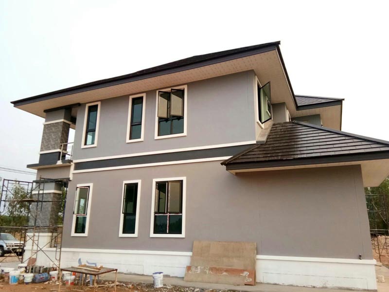 สร้างบ้านสองชั้น สร้างบ้านสองชั้น