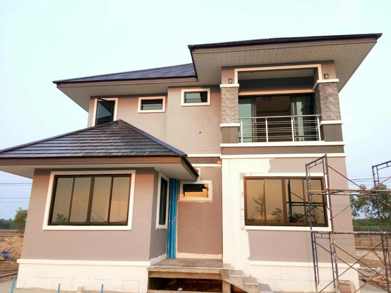 สร้างบ้านสองชั้น สร้างบ้านสองชั้น