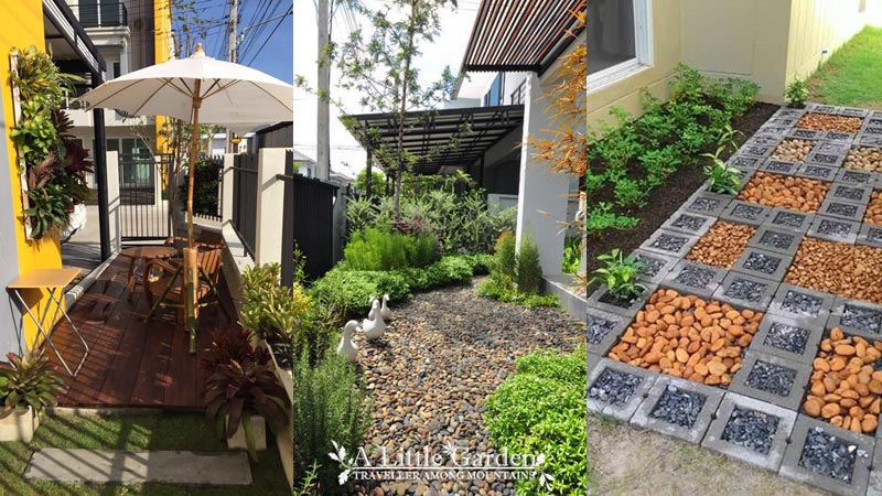 ทางเดินในสวน ทางเดินในสวน