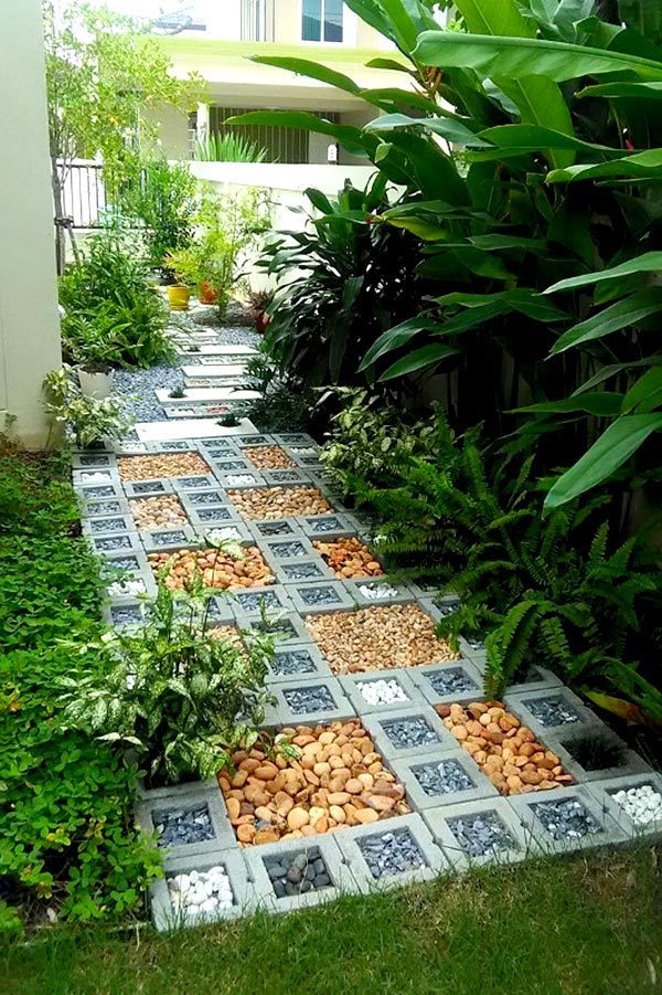 ทางเดินในสวน ทางเดินในสวน