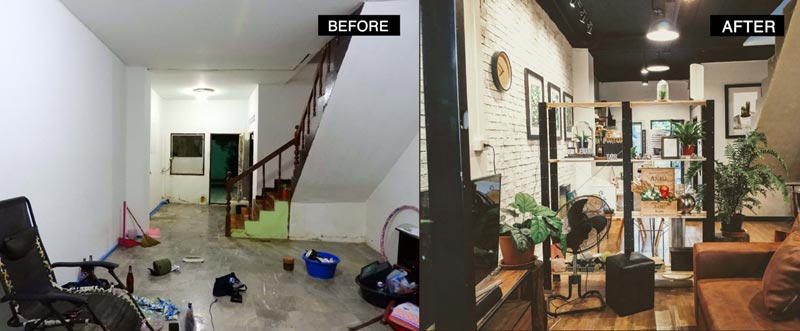 รีโนเวทบ้าน ลอฟท์ รีโนเวทบ้าน ลอฟท์