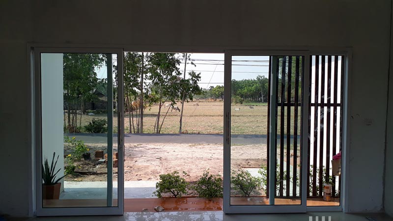 แบบบ้านโมเดิร์นชั้นเดียว แบบบ้านโมเดิร์นชั้นเดียว