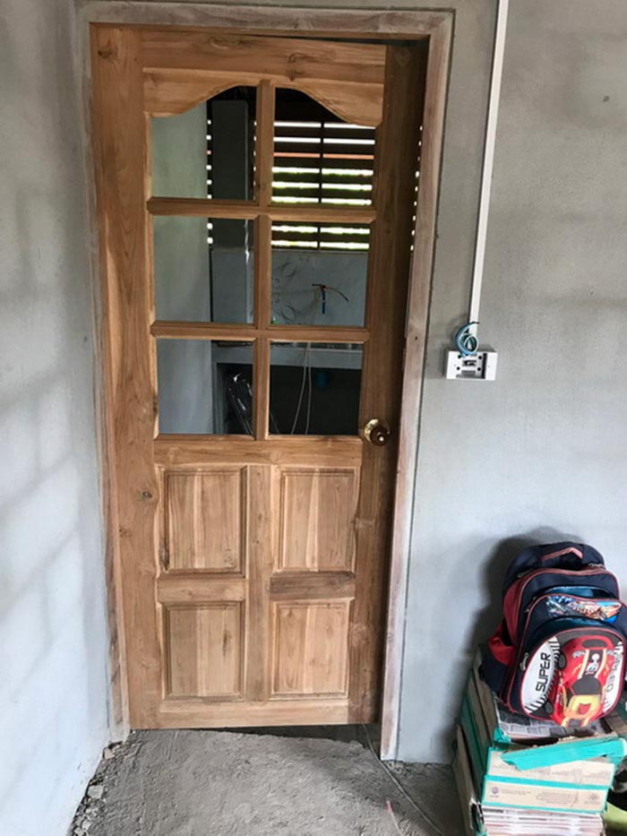 สร้างบ้านชั้นเดียวยกพื้นสูง สร้างบ้านชั้นเดียวยกพื้นสูง