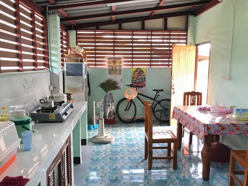 สร้างบ้านชั้นเดียวยกพื้นสูง สร้างบ้านชั้นเดียวยกพื้นสูง
