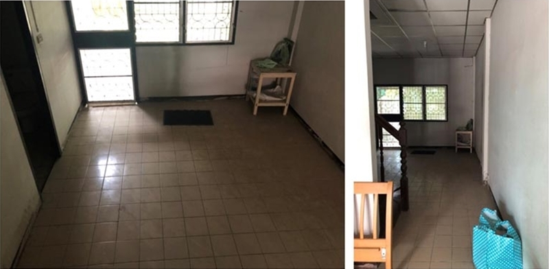 รีโนเวทบ้านทาวน์เฮ้าส์ 2 ชั้น รีโนเวทบ้านทาวน์เฮ้าส์ 2 ชั้น