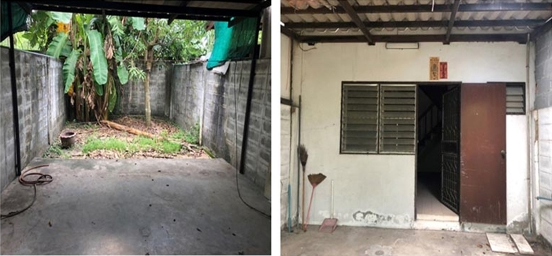 รีโนเวทบ้านทาวน์เฮ้าส์ 2 ชั้น รีโนเวทบ้านทาวน์เฮ้าส์ 2 ชั้น
