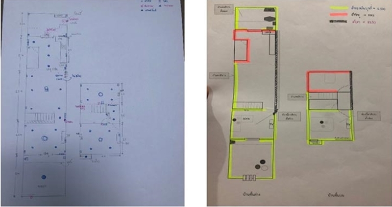 รีโนเวทบ้านทาวน์เฮ้าส์ 2 ชั้น รีโนเวทบ้านทาวน์เฮ้าส์ 2 ชั้น