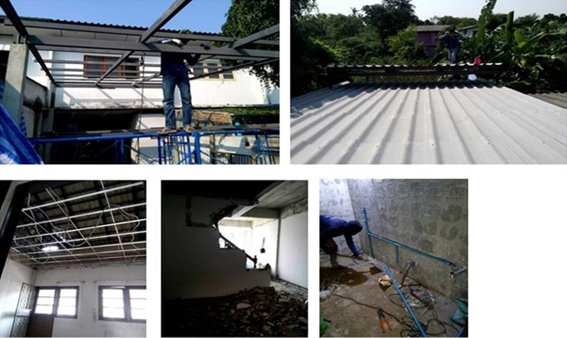 รีโนเวทบ้านทาวน์เฮ้าส์ 2 ชั้น รีโนเวทบ้านทาวน์เฮ้าส์ 2 ชั้น