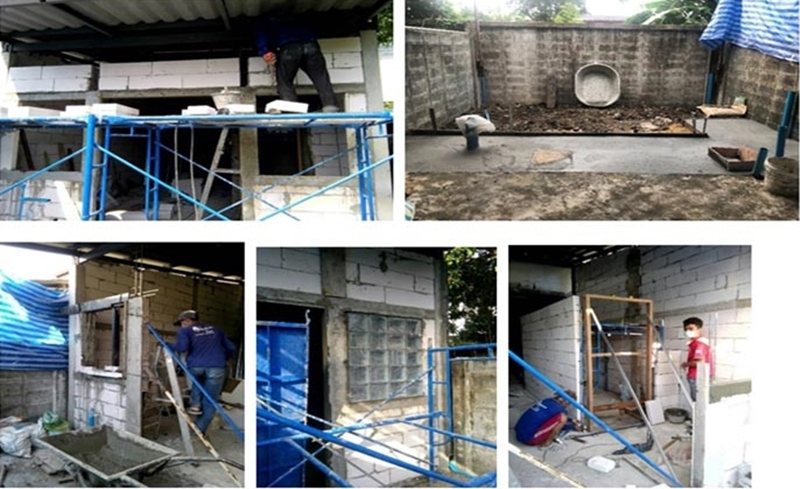 รีโนเวทบ้านทาวน์เฮ้าส์ 2 ชั้น รีโนเวทบ้านทาวน์เฮ้าส์ 2 ชั้น