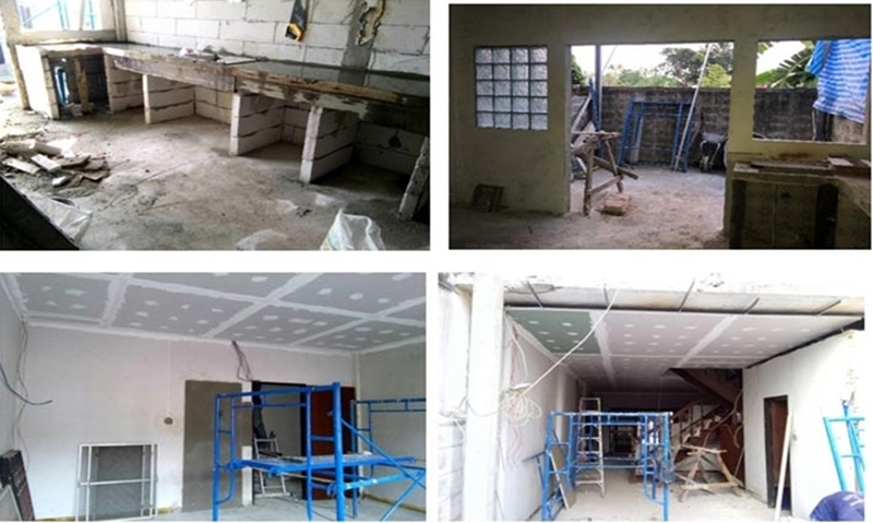 รีโนเวทบ้านทาวน์เฮ้าส์ 2 ชั้น รีโนเวทบ้านทาวน์เฮ้าส์ 2 ชั้น