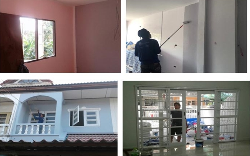 รีโนเวทบ้านทาวน์เฮ้าส์ 2 ชั้น รีโนเวทบ้านทาวน์เฮ้าส์ 2 ชั้น