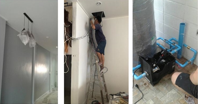 รีโนเวทบ้านทาวน์เฮ้าส์ 2 ชั้น รีโนเวทบ้านทาวน์เฮ้าส์ 2 ชั้น