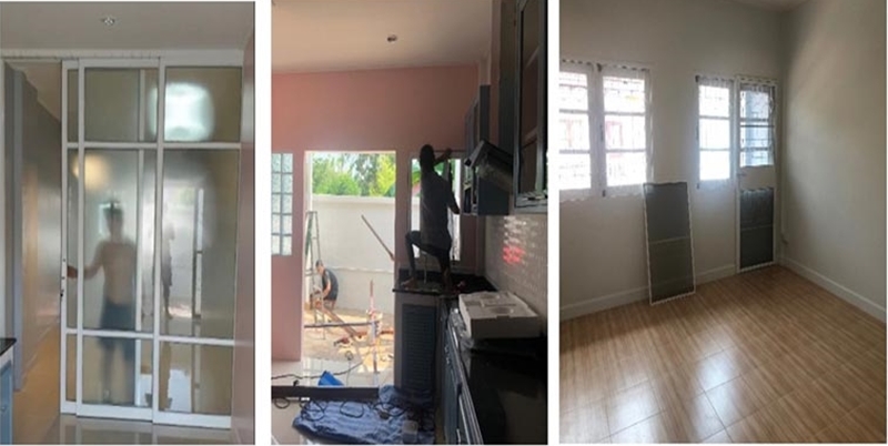 รีโนเวทบ้านทาวน์เฮ้าส์ 2 ชั้น รีโนเวทบ้านทาวน์เฮ้าส์ 2 ชั้น