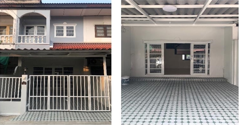 รีโนเวทบ้านทาวน์เฮ้าส์ 2 ชั้น รีโนเวทบ้านทาวน์เฮ้าส์ 2 ชั้น