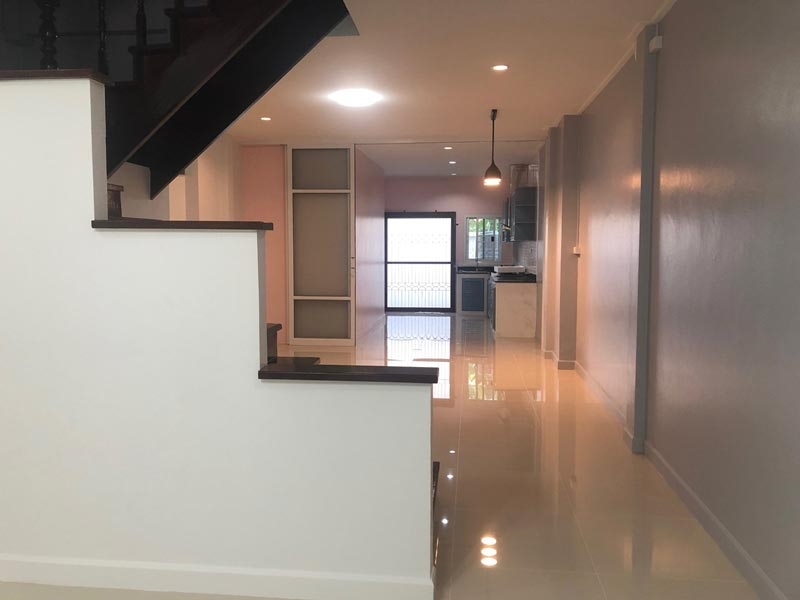 รีโนเวทบ้านทาวน์เฮ้าส์ 2 ชั้น รีโนเวทบ้านทาวน์เฮ้าส์ 2 ชั้น