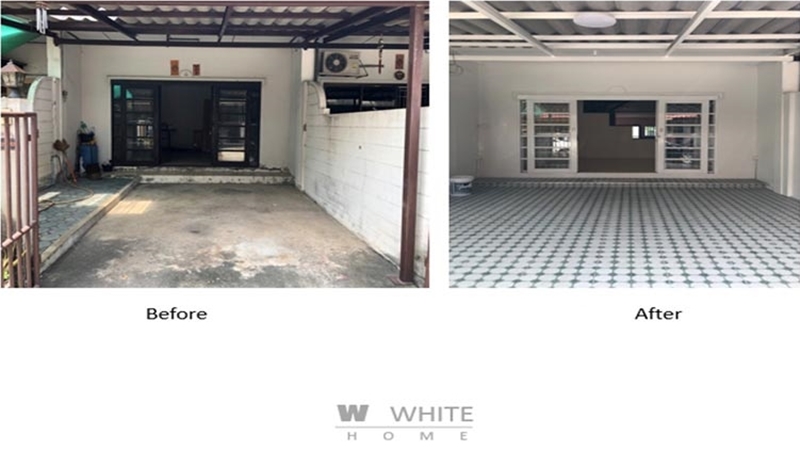 รีโนเวทบ้านทาวน์เฮ้าส์ 2 ชั้น รีโนเวทบ้านทาวน์เฮ้าส์ 2 ชั้น