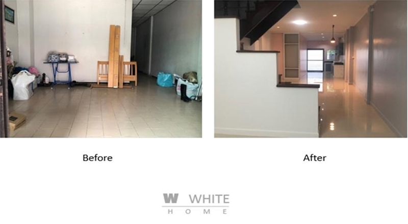 รีโนเวทบ้านทาวน์เฮ้าส์ 2 ชั้น รีโนเวทบ้านทาวน์เฮ้าส์ 2 ชั้น