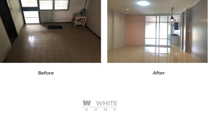 รีโนเวทบ้านทาวน์เฮ้าส์ 2 ชั้น รีโนเวทบ้านทาวน์เฮ้าส์ 2 ชั้น