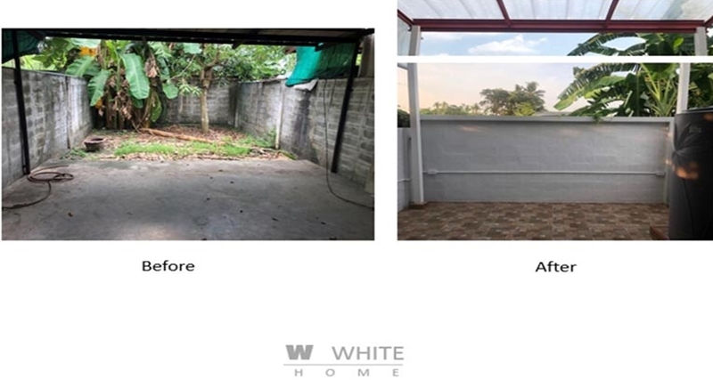 รีโนเวทบ้านทาวน์เฮ้าส์ 2 ชั้น รีโนเวทบ้านทาวน์เฮ้าส์ 2 ชั้น
