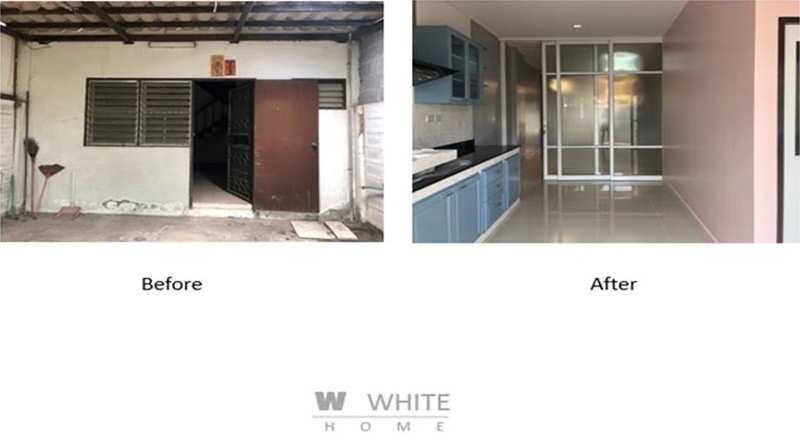รีโนเวทบ้านทาวน์เฮ้าส์ 2 ชั้น รีโนเวทบ้านทาวน์เฮ้าส์ 2 ชั้น