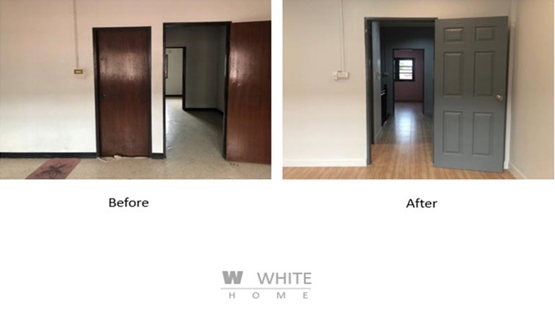 รีโนเวทบ้านทาวน์เฮ้าส์ 2 ชั้น รีโนเวทบ้านทาวน์เฮ้าส์ 2 ชั้น