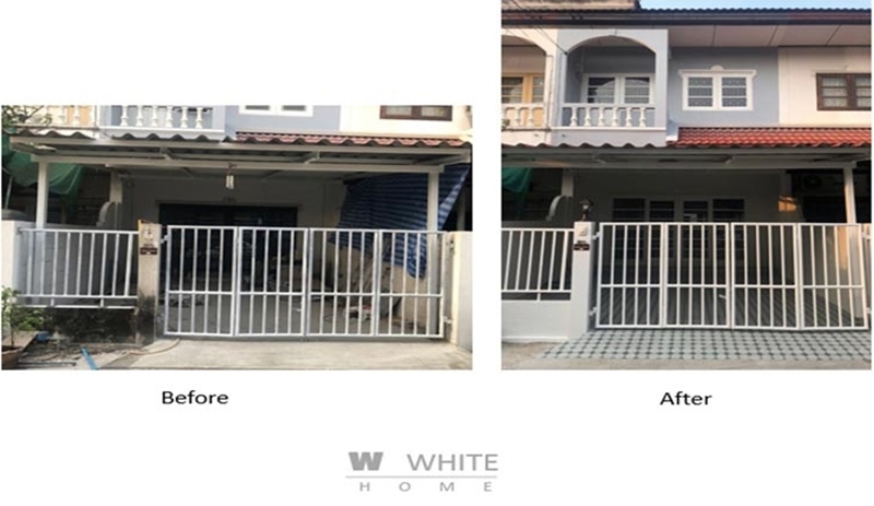 รีโนเวทบ้านทาวน์เฮ้าส์ 2 ชั้น รีโนเวทบ้านทาวน์เฮ้าส์ 2 ชั้น