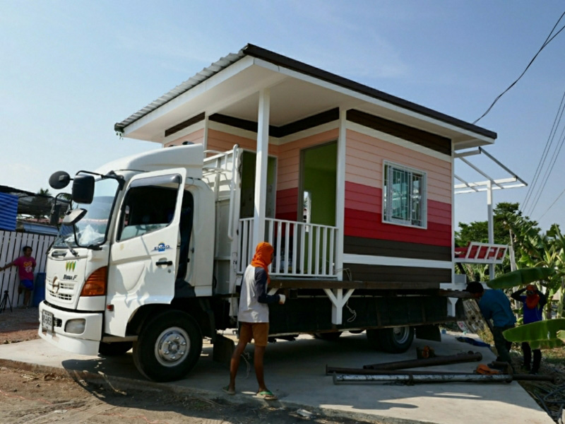 บ้านน็อคดาวน์ จ.นครปฐม บ้านน็อคดาวน์ จ.นครปฐม