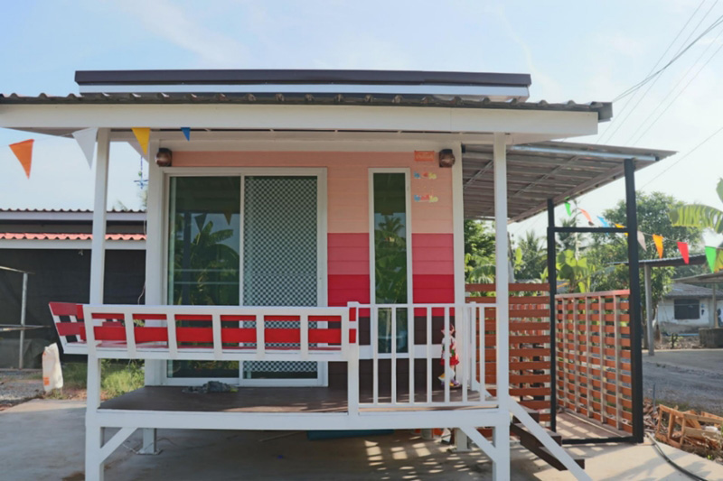 บ้านน็อคดาวน์ จ.นครปฐม บ้านน็อคดาวน์ จ.นครปฐม