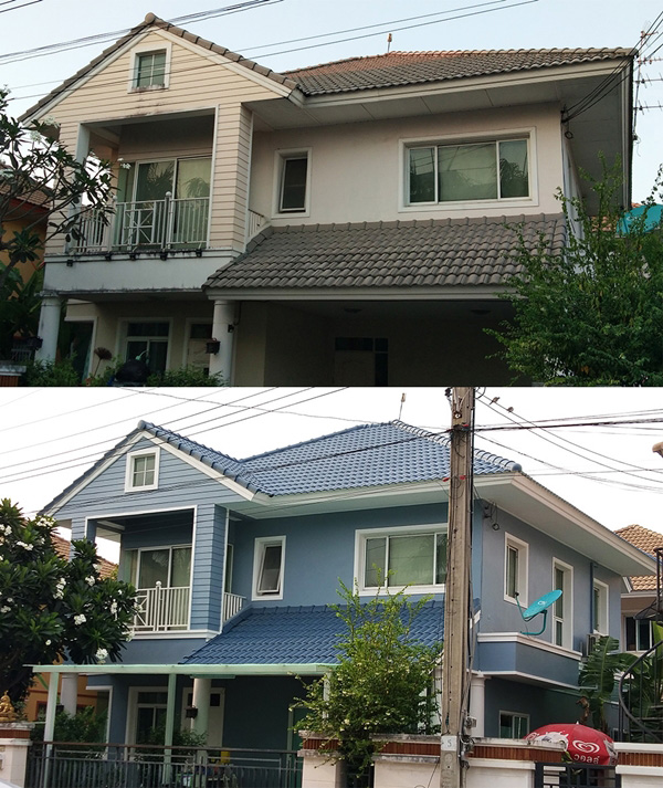 รีโนเวทบ้านเก่าสามชั้น รีโนเวทบ้านเก่าสามชั้น