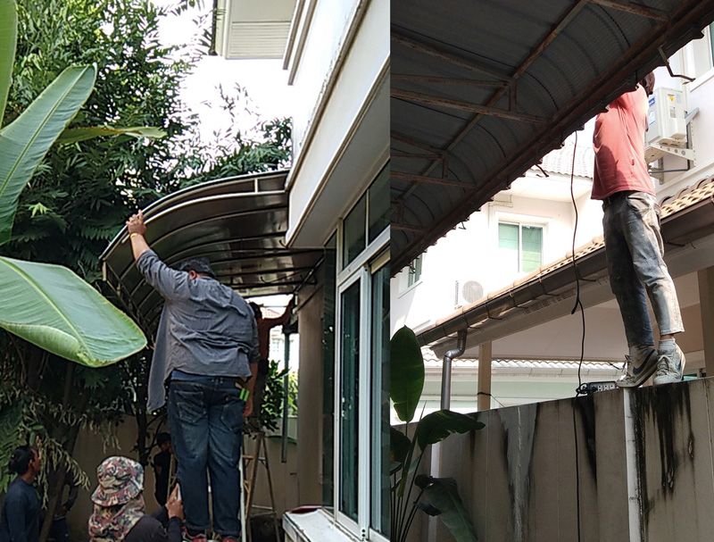 รีโนเวทบ้านเก่าสามชั้น รีโนเวทบ้านเก่าสามชั้น