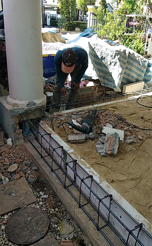 รีโนเวทบ้านเก่าสามชั้น รีโนเวทบ้านเก่าสามชั้น